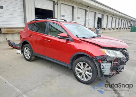 2015 Toyota Rav4 Limited from USA, damaged, VIN JTMDFREV2FD147463